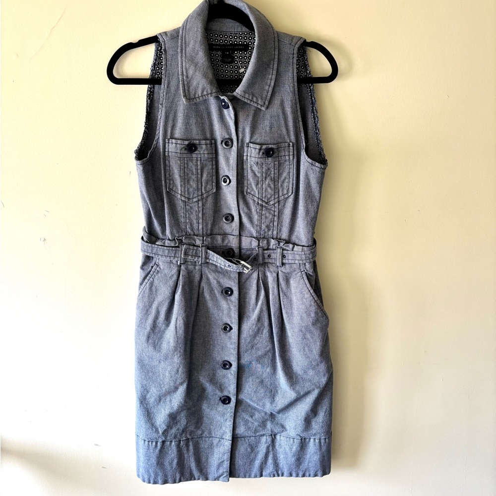 Marc by Marc Jacob’s denim Button-Up Dress